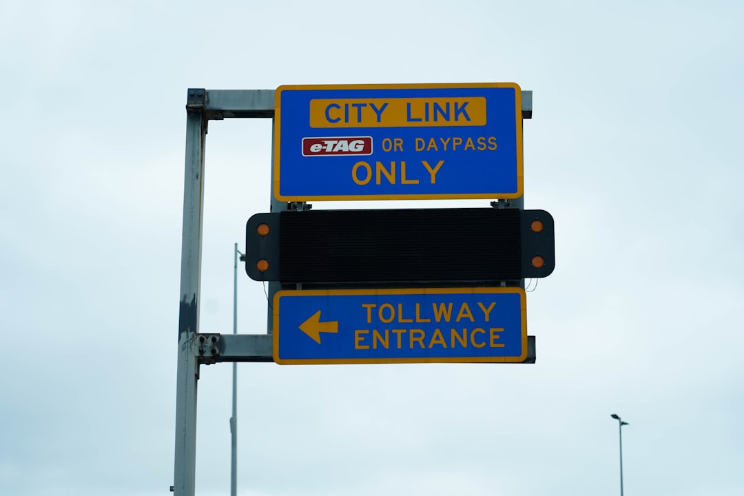 Map of German toll roads